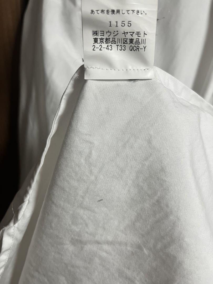 Yohji Yamamoto Ground Y Yohji Yamamoto long shirt Size US S / EU 44-46 / 1 - 3 Thumbnail