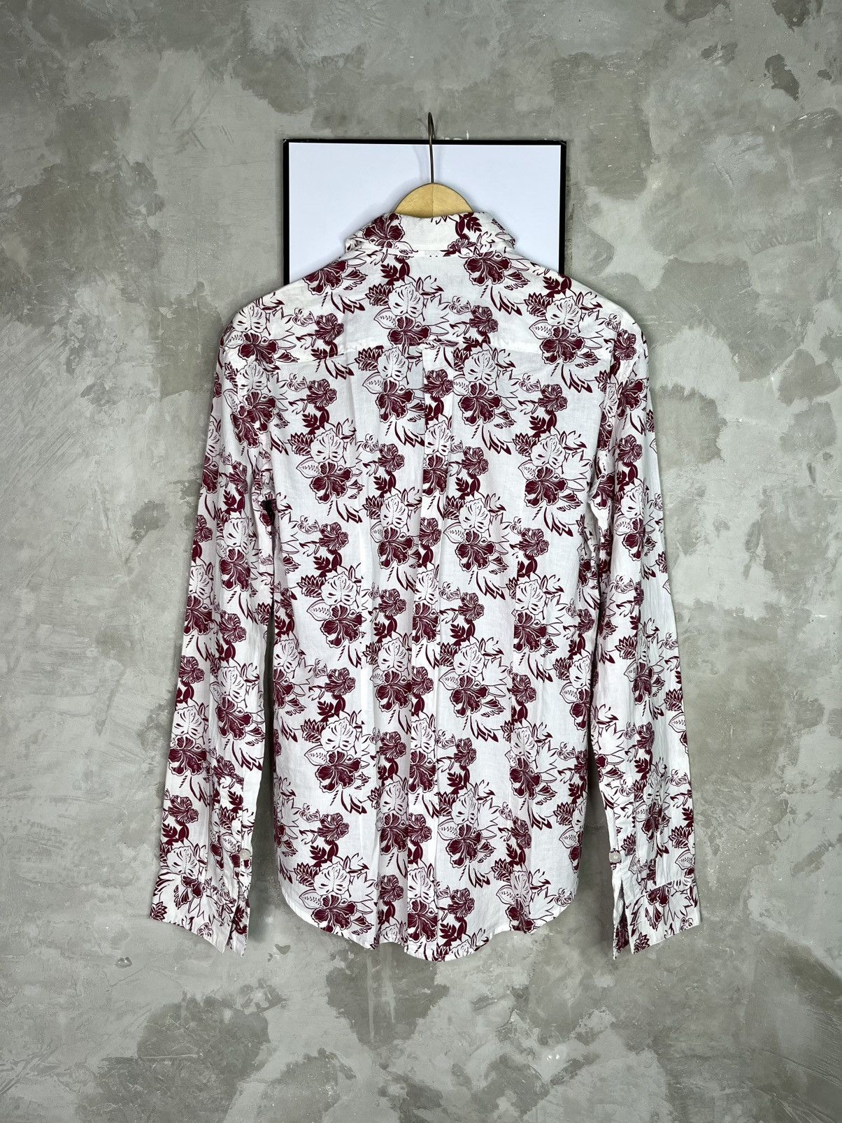 Dolce & Gabbana D&G 2000s Era Avant Garde Floral Button Up Slim Fit Size US S / EU 44-46 / 1 - 5 Thumbnail