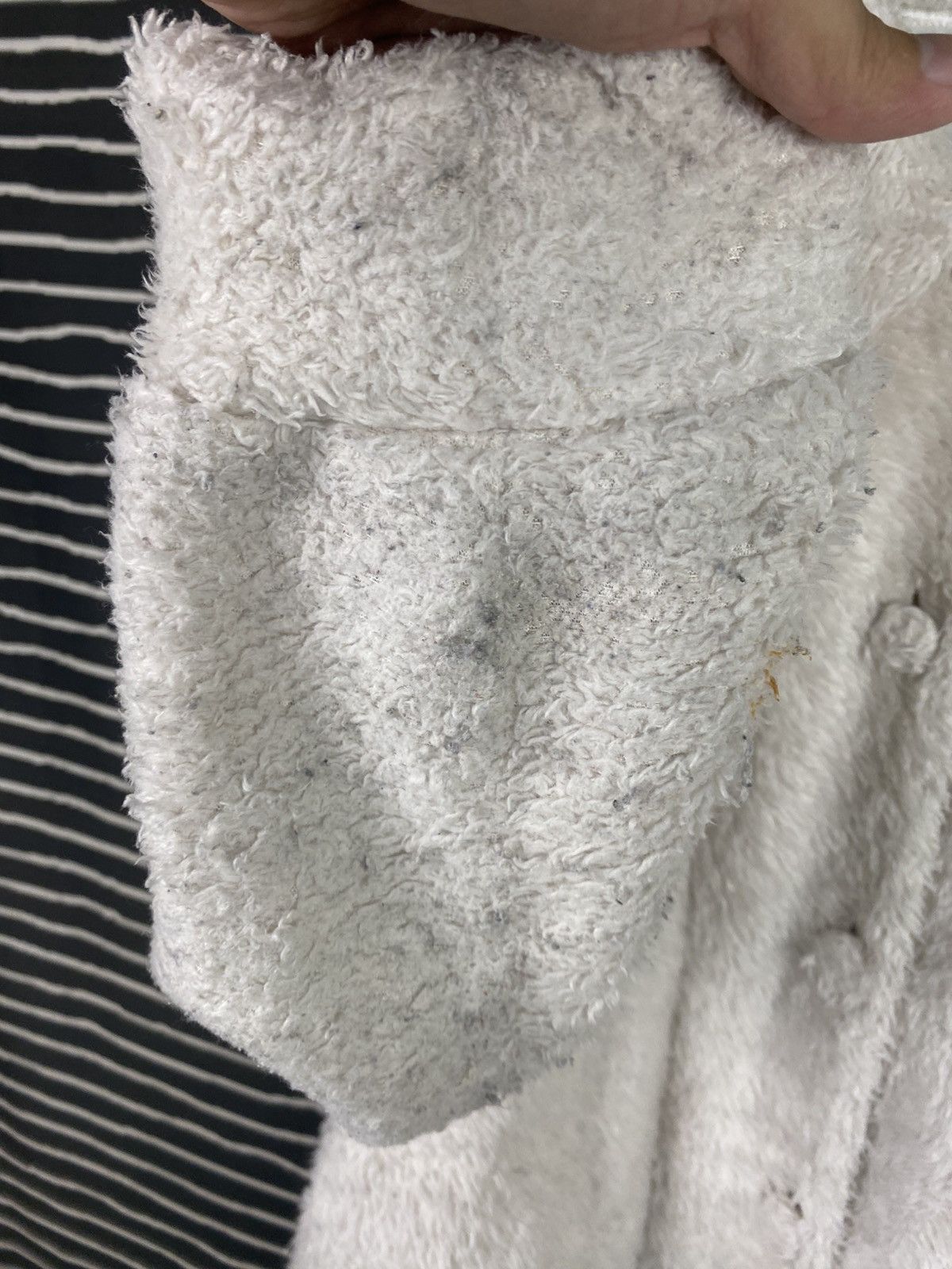 Issey Miyake Tsumori Chisato Sleepwear Fluffy soft Shirt Size M / US 6-8 / IT 42-44 - 8 Thumbnail