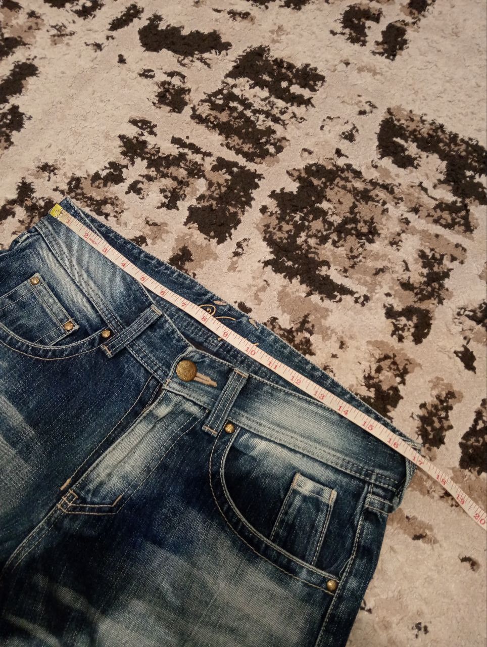 Vanquish Vintage Vanquish Gold Japan Distressed Jeans Size US 34 / EU 50 - 13 Thumbnail