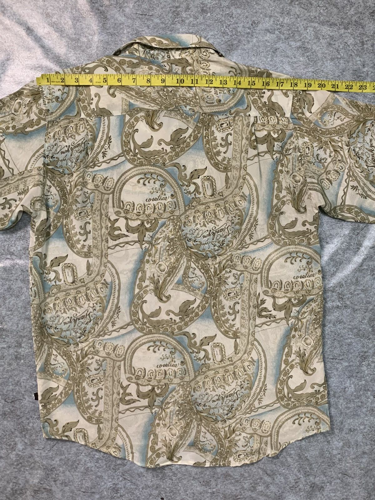 Japanese Brand Rare Design Vintage Hijack Long Sleeve Blouse Size L / US 10 / IT 46 - 7 Thumbnail