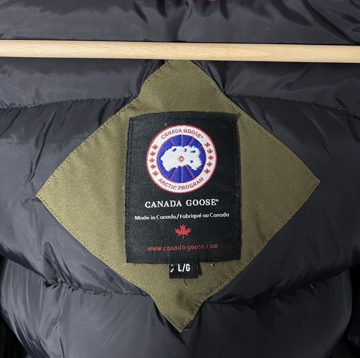 Canada Goose × Vintage CANADA GOOSE CHILLIWACK BOMBER STYLE DOWN PUFFER JACKET COAT Size US L / EU 52-54 / 3 - 2 Thumbnail