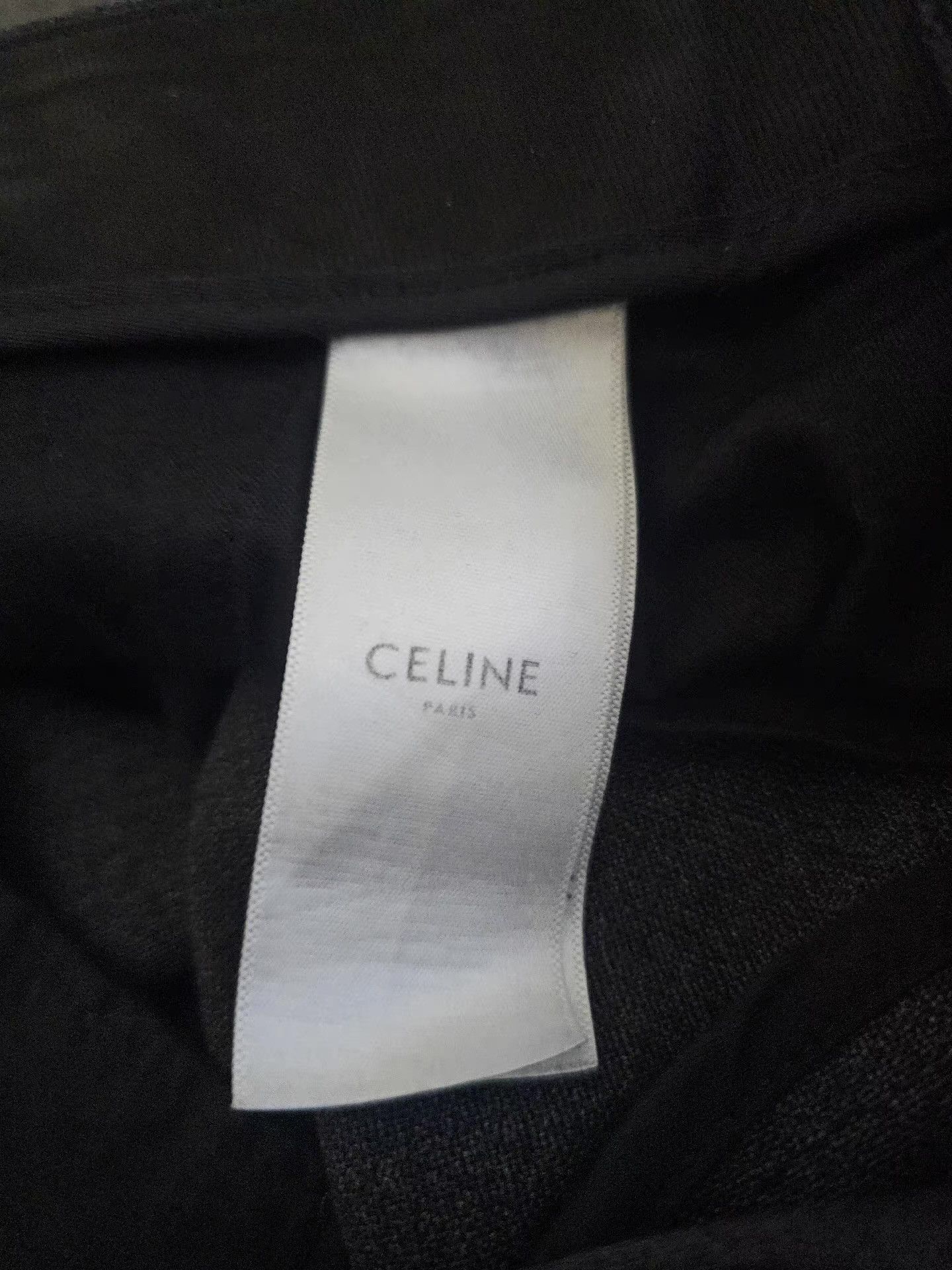 Celine Celine dark grey wool trousers. Q4 Size 50R - 5 Thumbnail