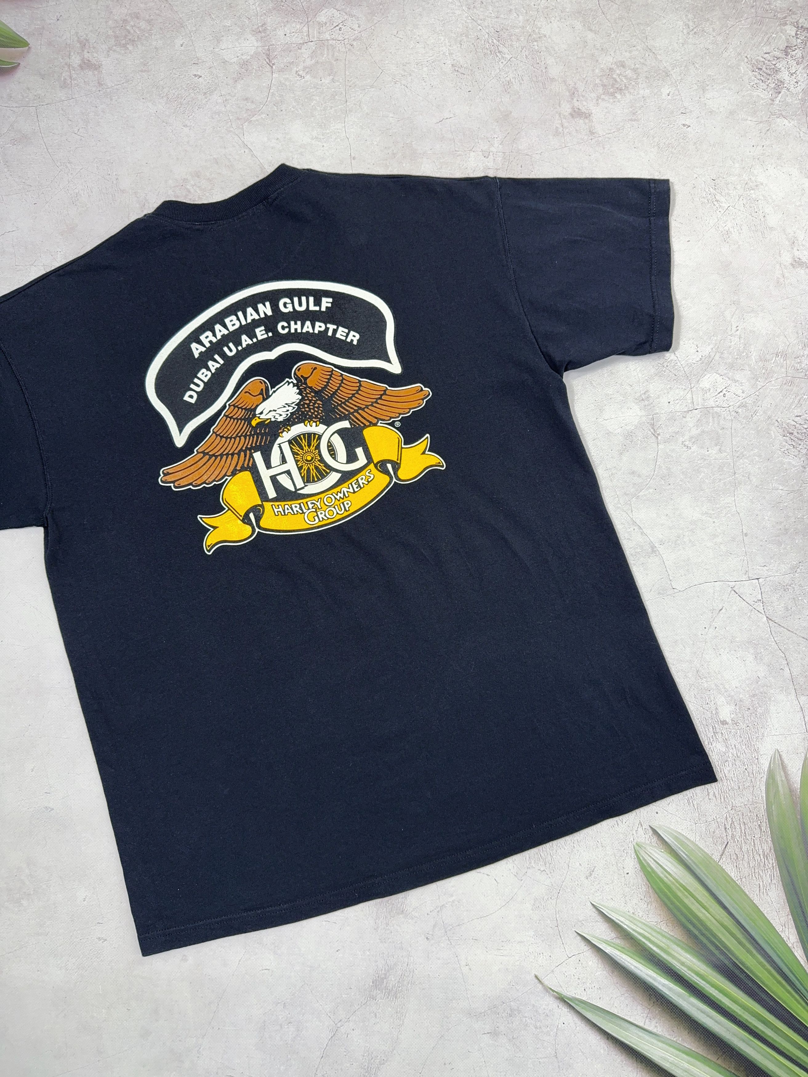 Harley Davidson Harley Davidson T-Shirt Arabian Gulf Dubai UAE Chapter Size US XL / EU 56 / 4 - 13 Thumbnail