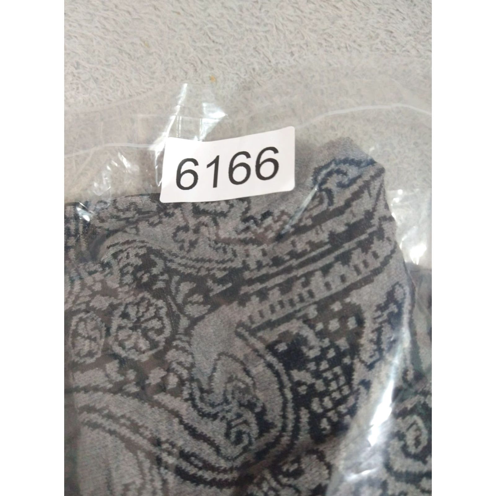 J. Jill J.Jill Sweater Cardigan Womens Small Gray Paisley Open Front Boho Lagenlook Knit Lightweight Casual Vintage No Size S / US 4 / IT 40 - 8 Thumbnail