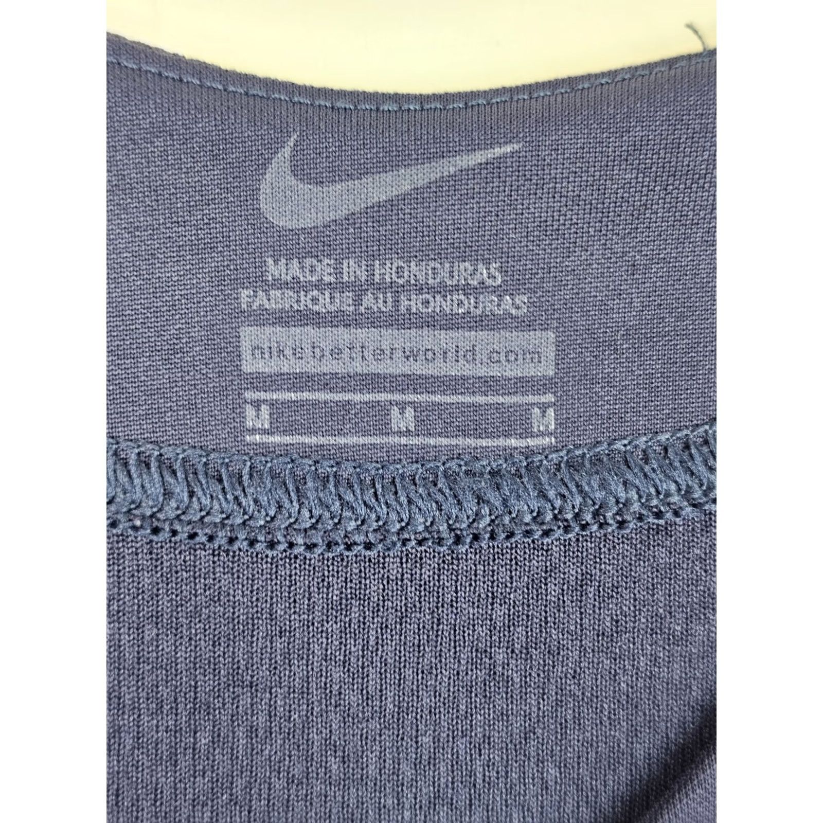 Nike VINTAGE Nike Bluegrass #90 Navy Blue Football Jersey Men M Dri-Fit Athletic Game V-Neck 90s Size US M / EU 48-50 / 2 - 3 Thumbnail