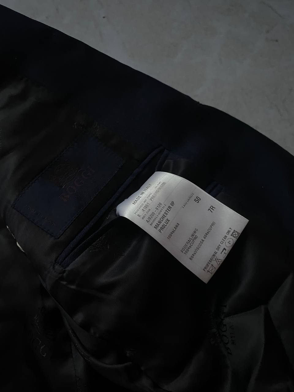 Boggi × Vintage Vintage Boggi Milano Luxury Blazer Size 50R - 5 Thumbnail