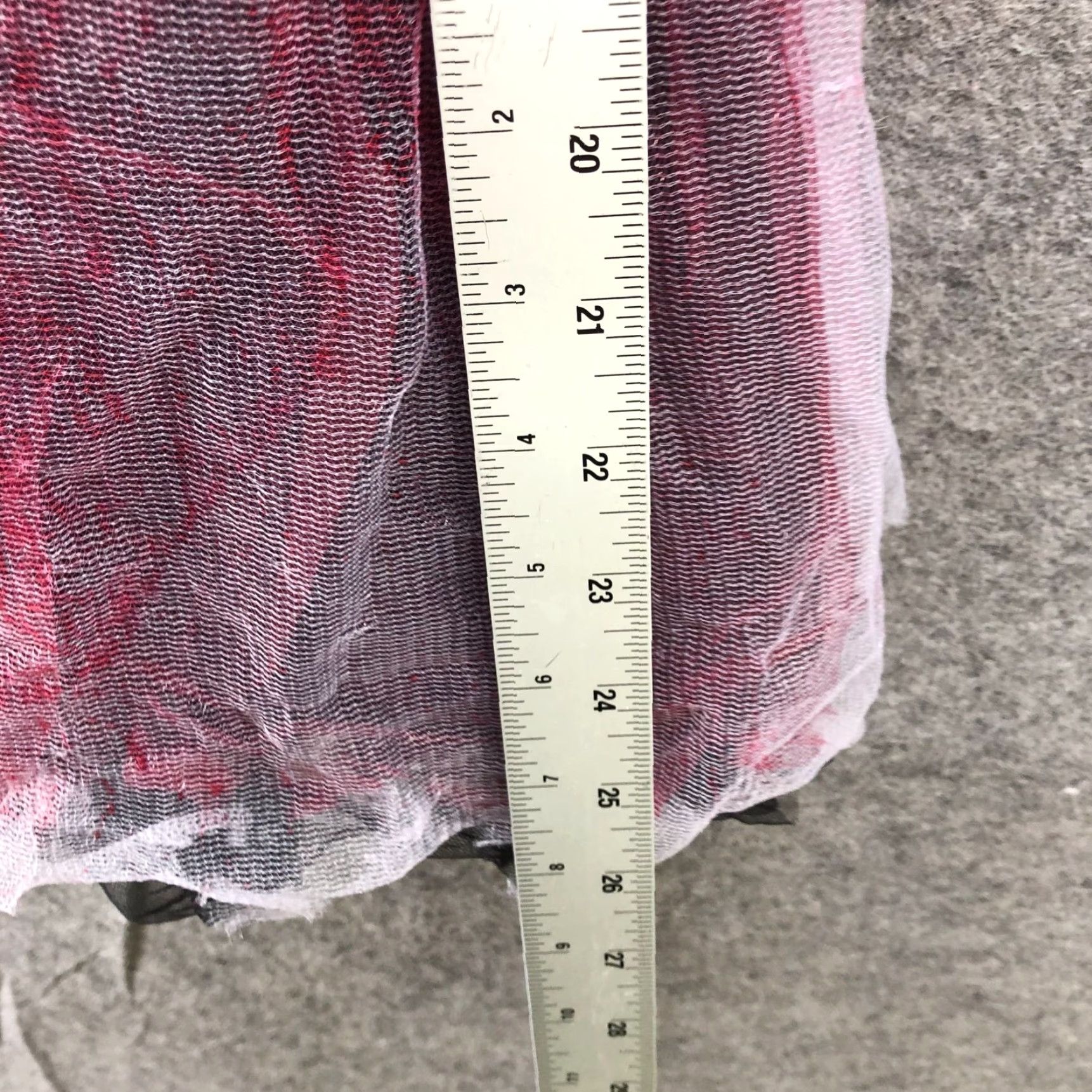 Vintage Spooktacular Creations Girls Halloween Zombie Prom Queen Costume Dress With Sash, Gray, XL 12-14 Years Size ONE SIZE - 6 Thumbnail