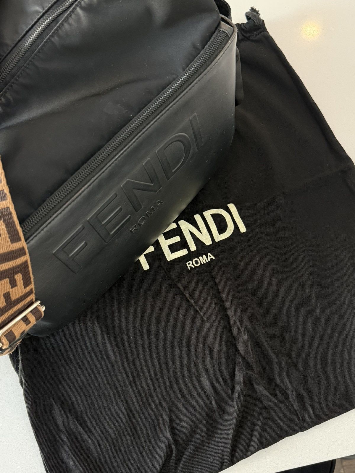 Fendi Fendi Changing Bag / Baby Bag / Diaper Bag Size ONE SIZE - 5 Thumbnail