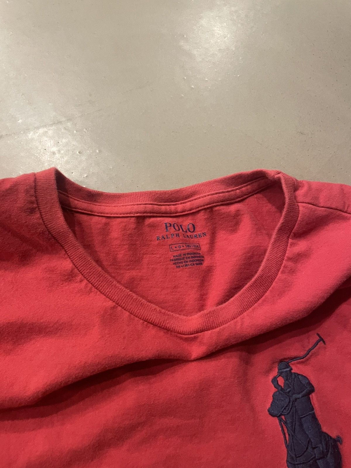 Polo Ralph Lauren Polo chief Keef style t shirt Size US L / EU 52-54 / 3 - 2 Thumbnail