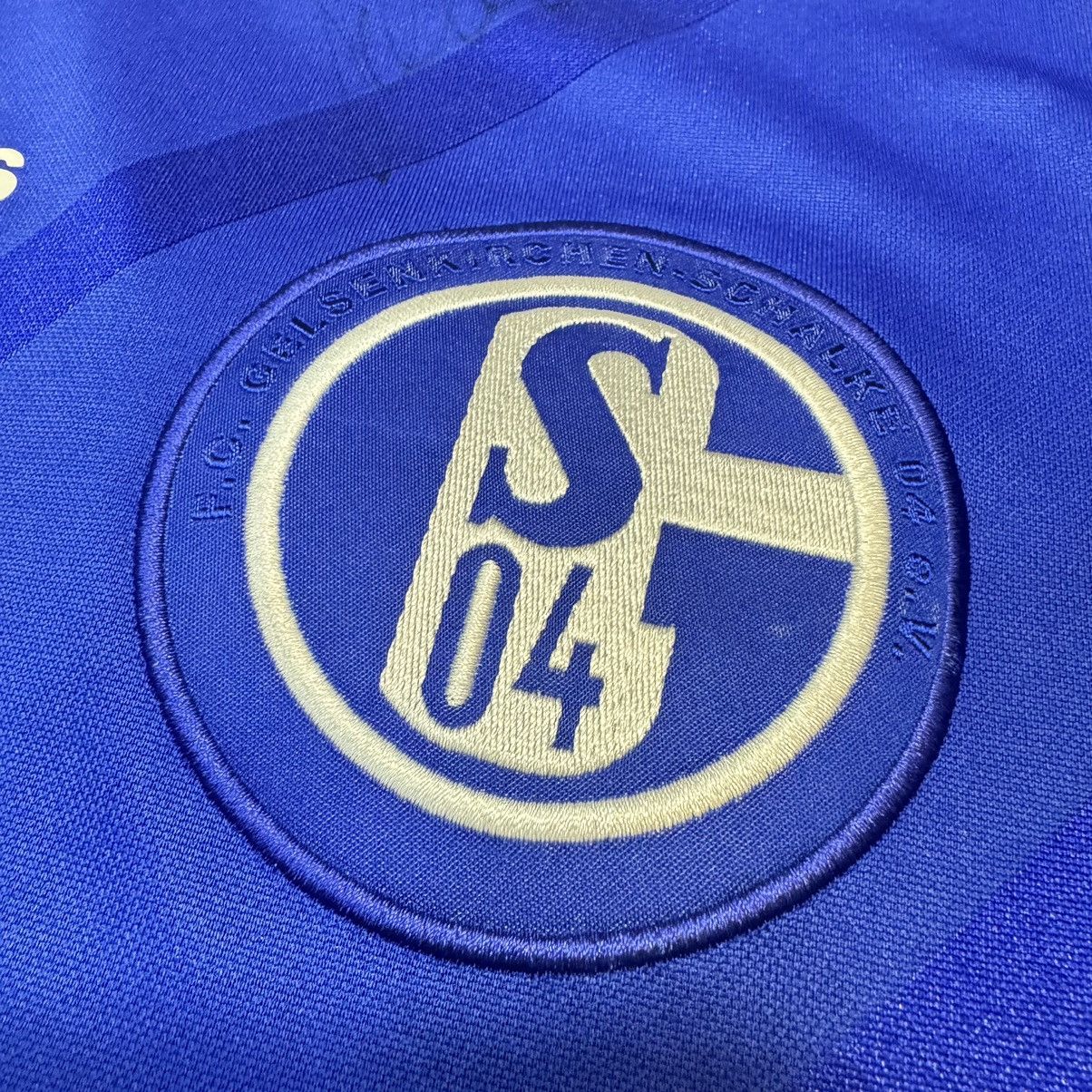 Adidas Schalke 04 13/14 Match issued/worn shirt #3 Kirchhoff Size US M / EU 48-50 / 2 - 6 Thumbnail
