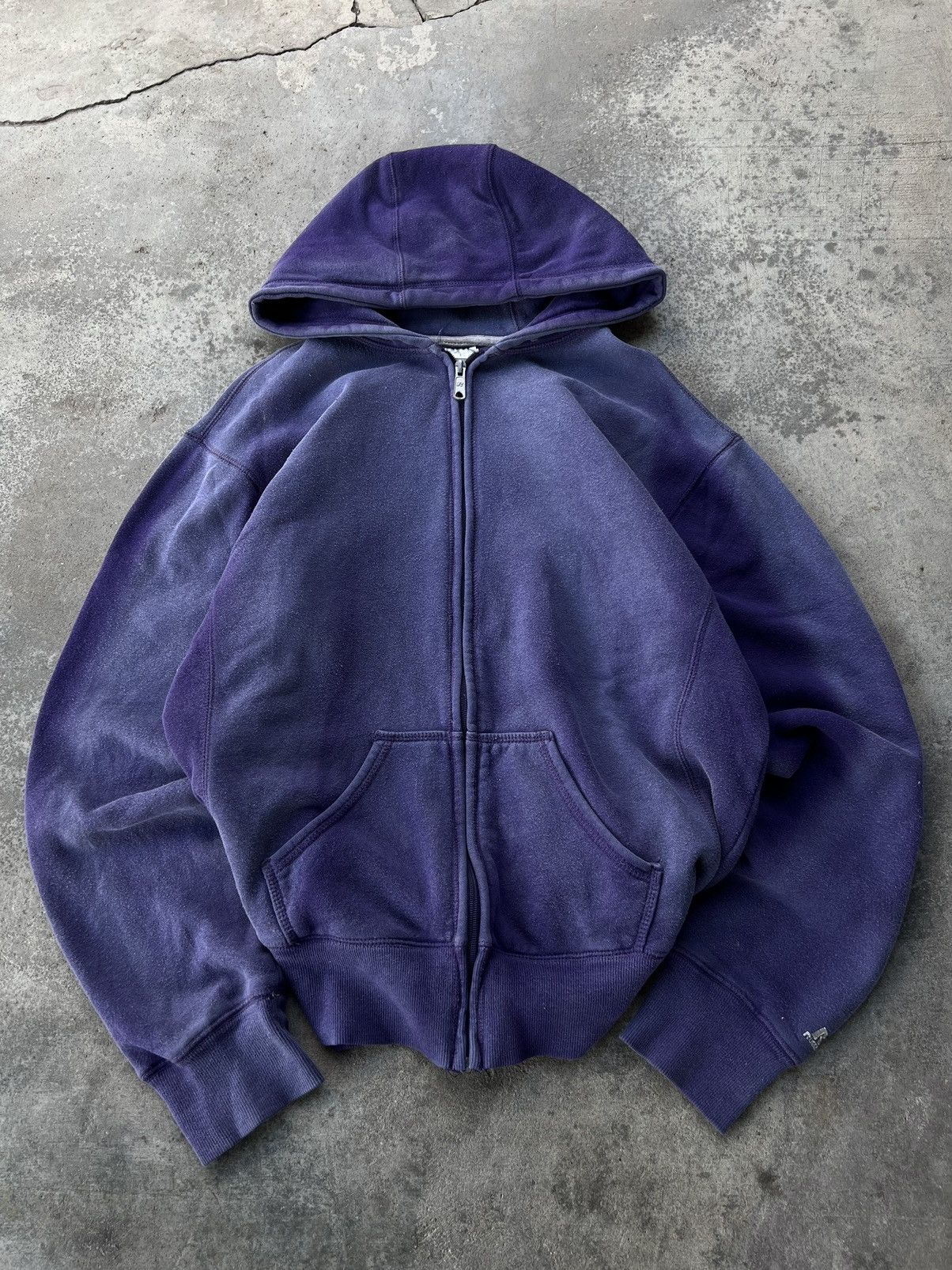 Russell Athletic Faded Vintage Russell Athletic Hoodie Size US M / EU 48-50 / 2 - 1 Thumbnail
