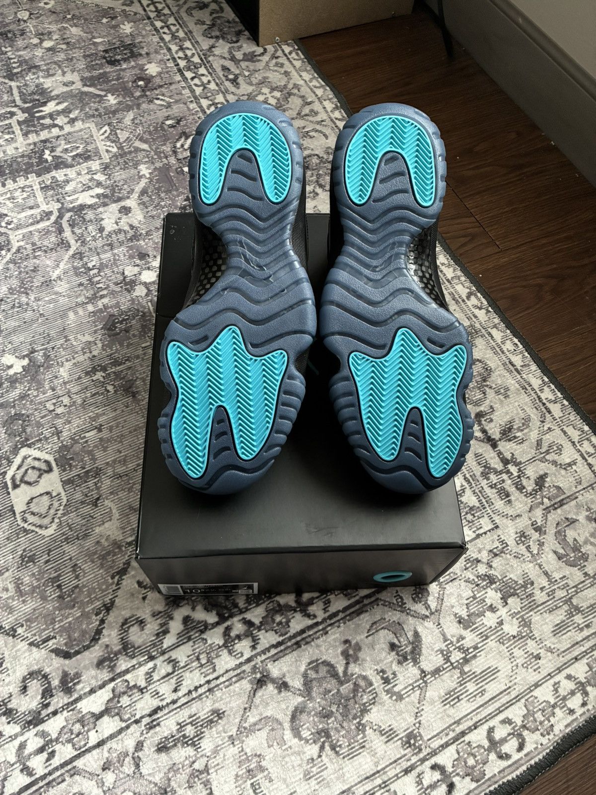 Jordan Brand Jordan 11 Gamma Blue (2025) Size US 10.5 / EU 43-44 - 4 Thumbnail