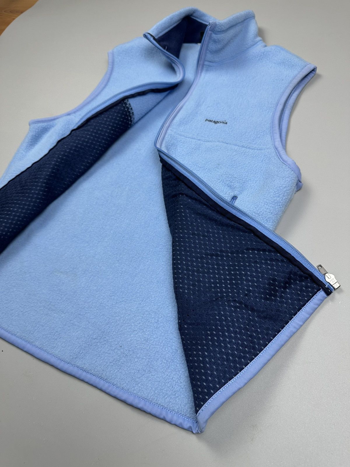 Patagonia × Vintage Patagonia Vintage Tracking Fleece gillette vest Size US S / EU 44-46 / 1 - 7 Thumbnail