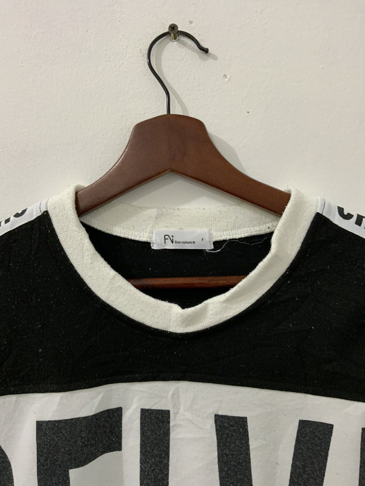 Japanese Brand Free Nature Sweatshirt Size US L / EU 52-54 / 3 - 5 Thumbnail