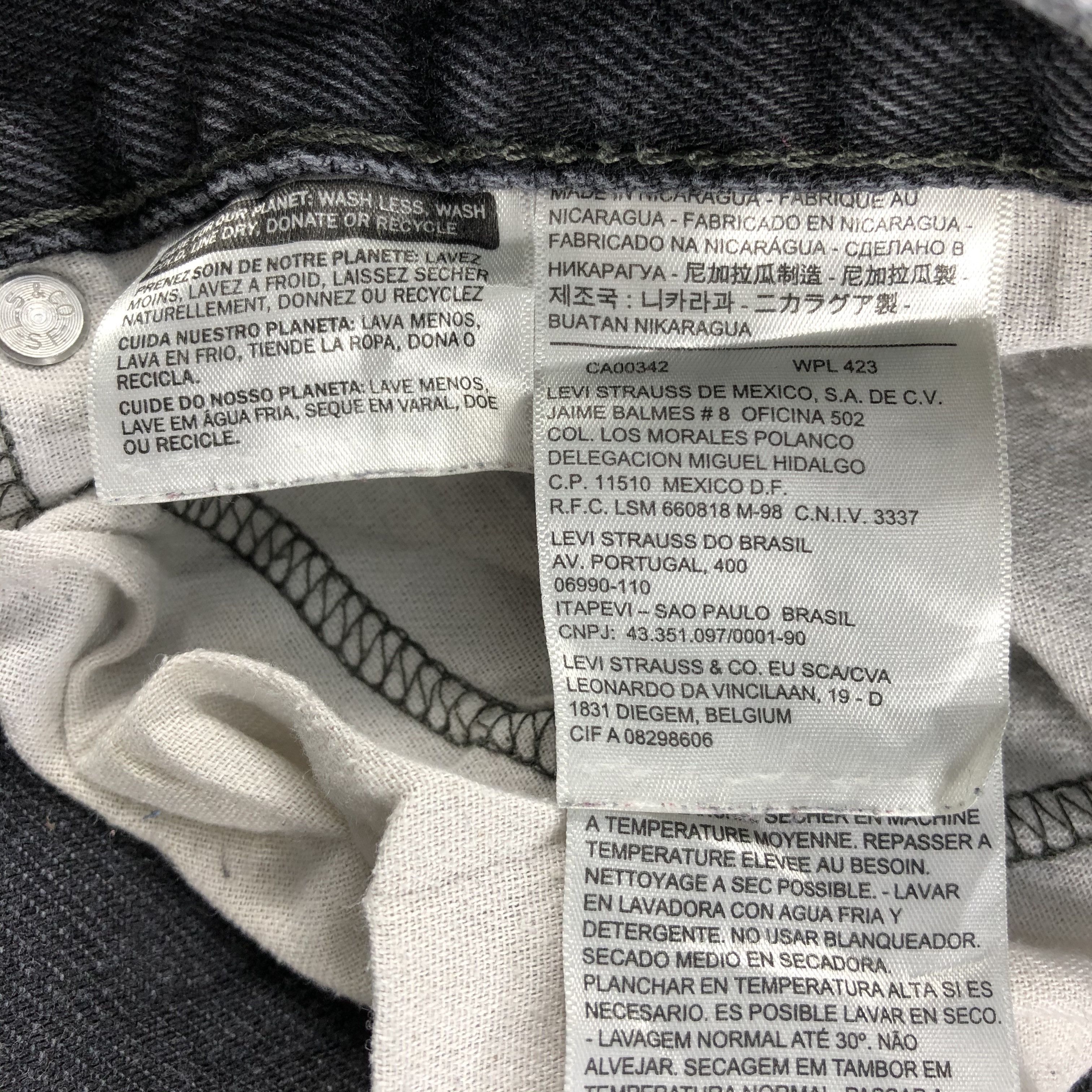 Levi's Vintage Levis 505 Earth Tone Jeans-J1589 Size US 34 / EU 50 - 11 Thumbnail