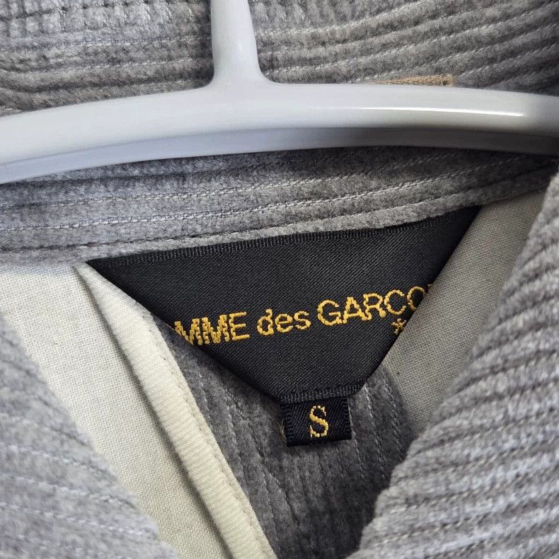 Comme des Garcons Comme des Garcons Grey vintage motorcycle ballet coat Size S / US 4 / IT 40 - 7 Thumbnail