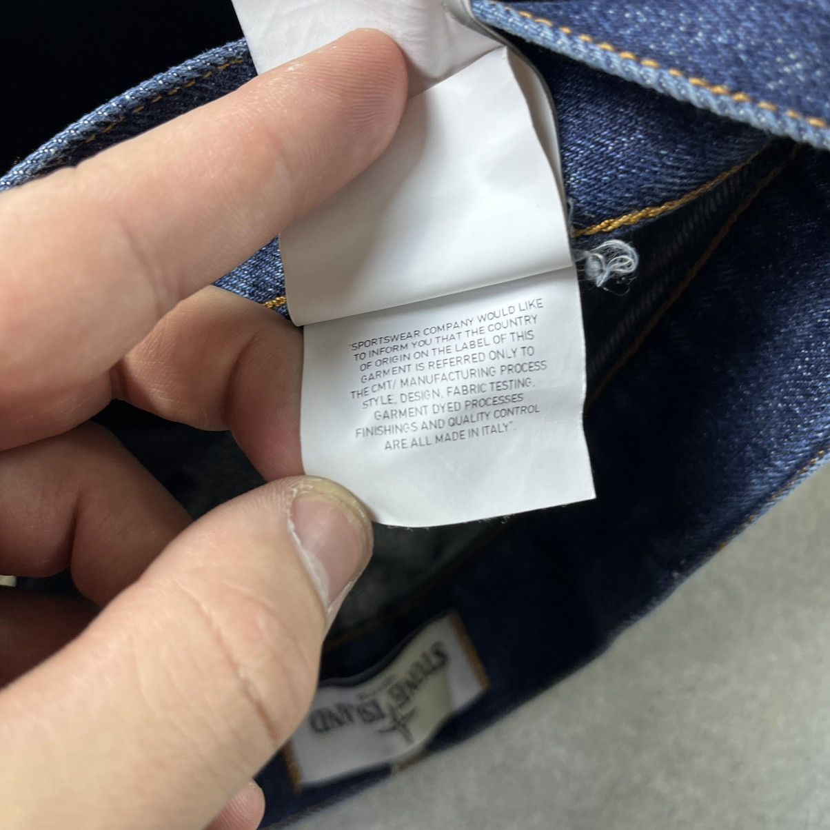 Stone Island vintage Stone Island pants Size US 30 / EU 46 - 18 Thumbnail