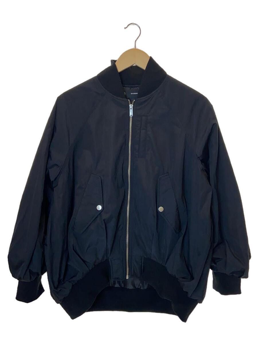 image of Undercover Gu Flight Jacket in Black, Men's (Size Medium)