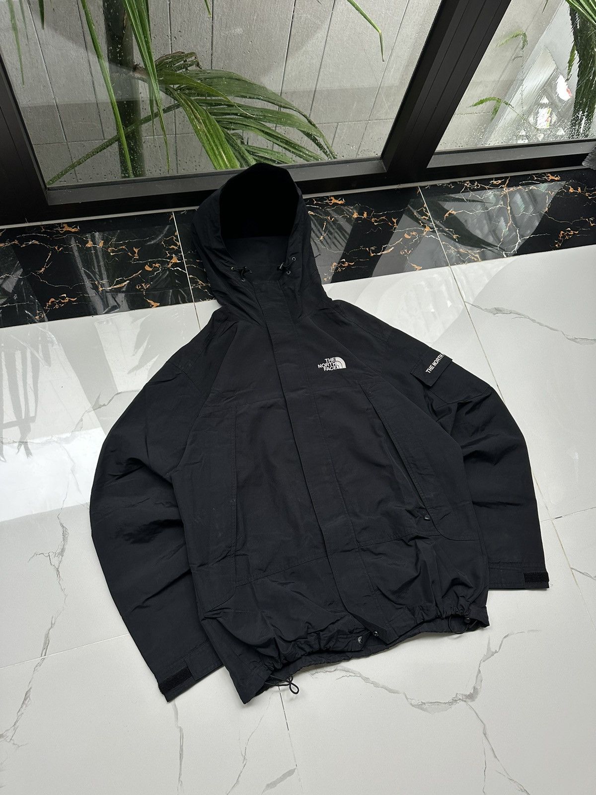 The North Face × Vintage THE NORTH FACE VINTAGE DOUBLE LOGO OUTDOOR LIGHT JACKET Size US L / EU 52-54 / 3 - 1 Thumbnail