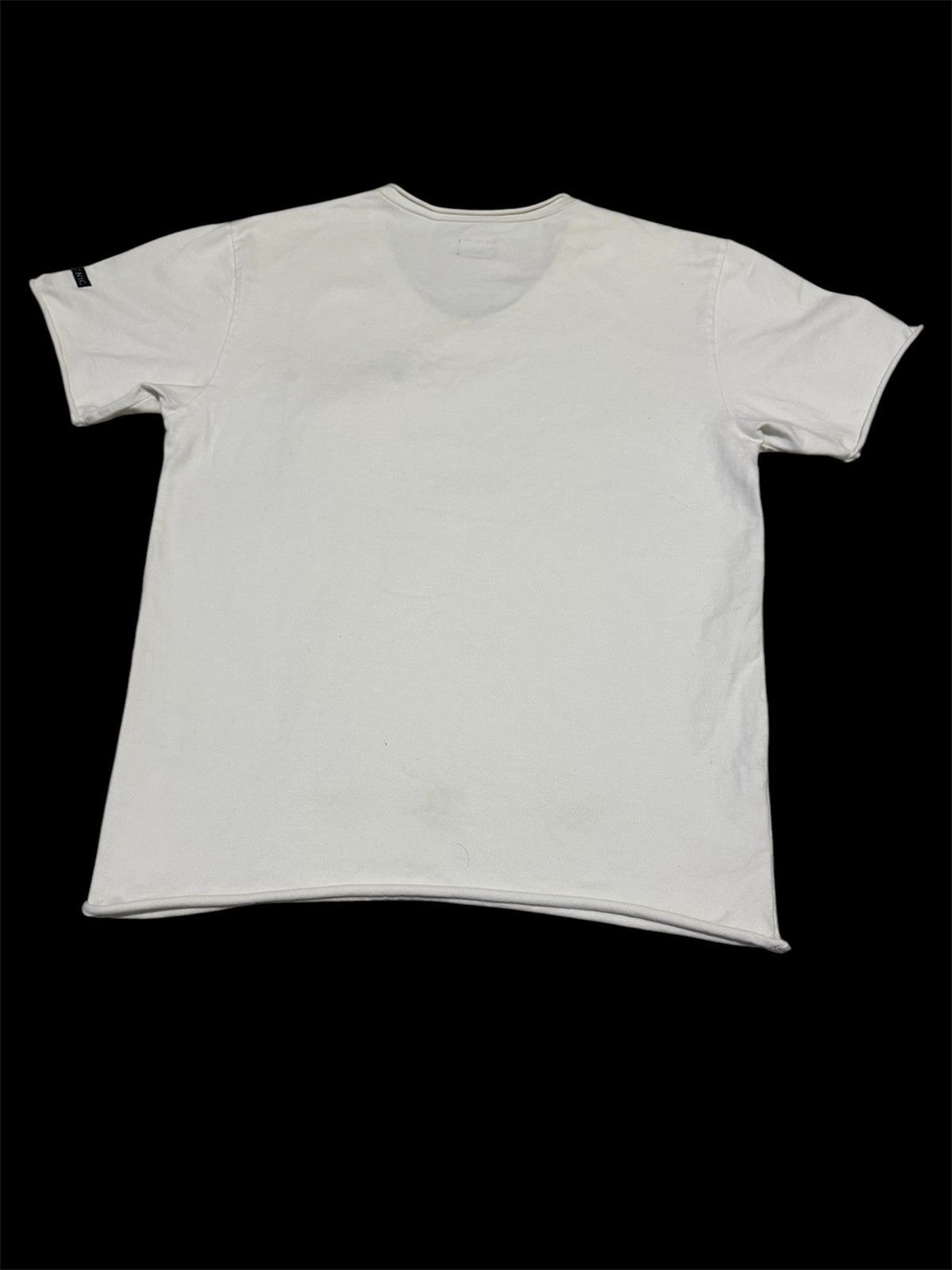 Schott × Vintage Vtg Plain White Schott Bros NY Leather Pocket Size US L / EU 52-54 / 3 - 3 Thumbnail