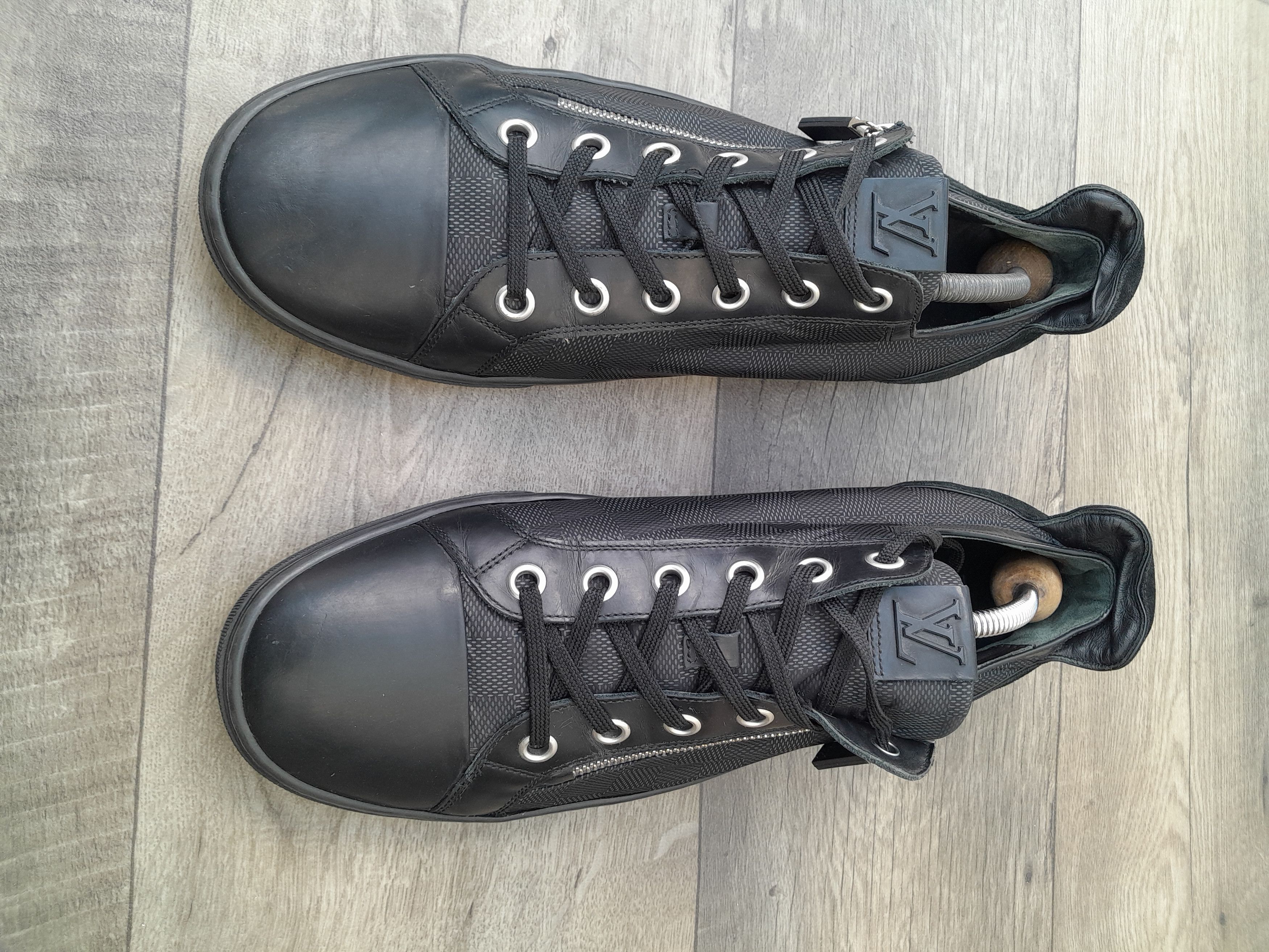 Louis Vuitton Louis Vuitton Damier Graphite Punchy Size US 11.5 / EU 44-45 - 1 Thumbnail