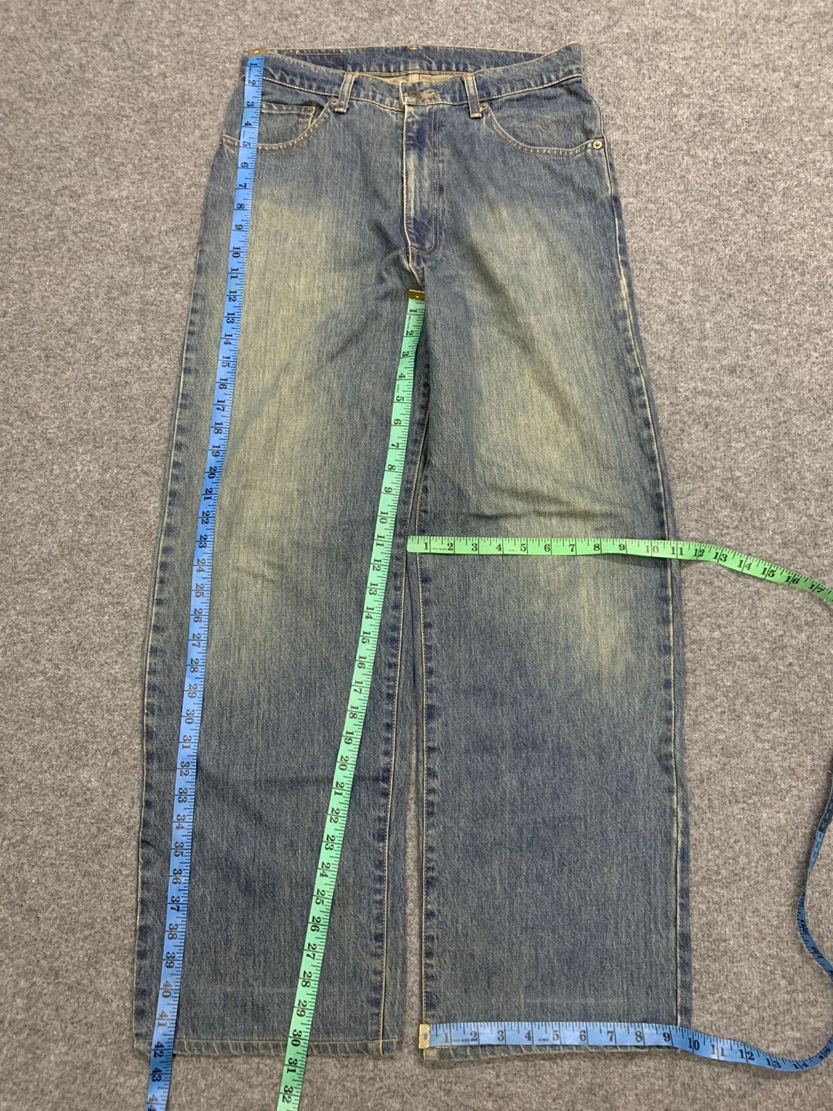 Wrangler Vintage baggy wrangler jeans. Size US 31 - 3 Thumbnail