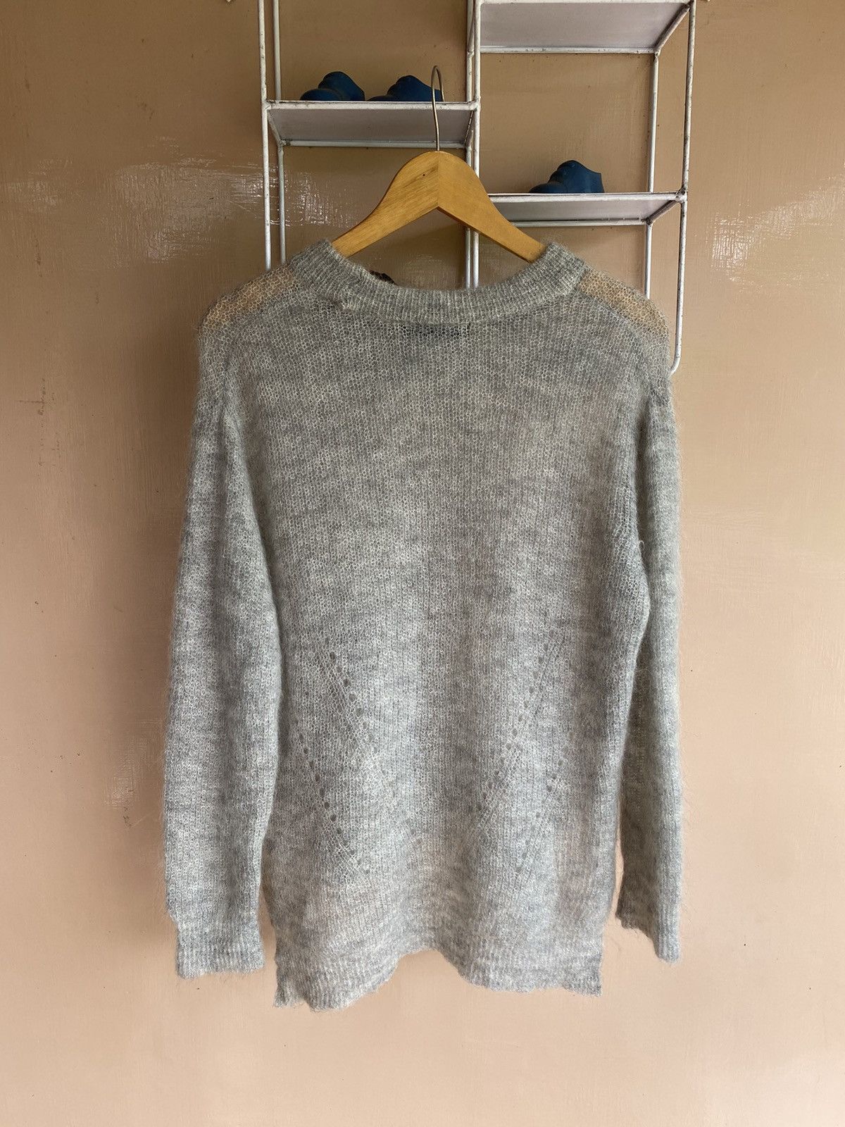 Hysteric Glamour 🖤BLACKFRIDAY🖤Japanese Mohair Knitted Issey Miyake Size US L / EU 52-54 / 3 - 4 Thumbnail