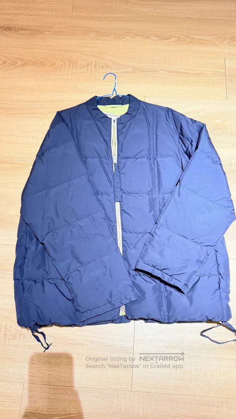 Jil Sander Jil Sander Blue goose down down jacket Size US S / EU 44-46 / 1 - 1 Thumbnail