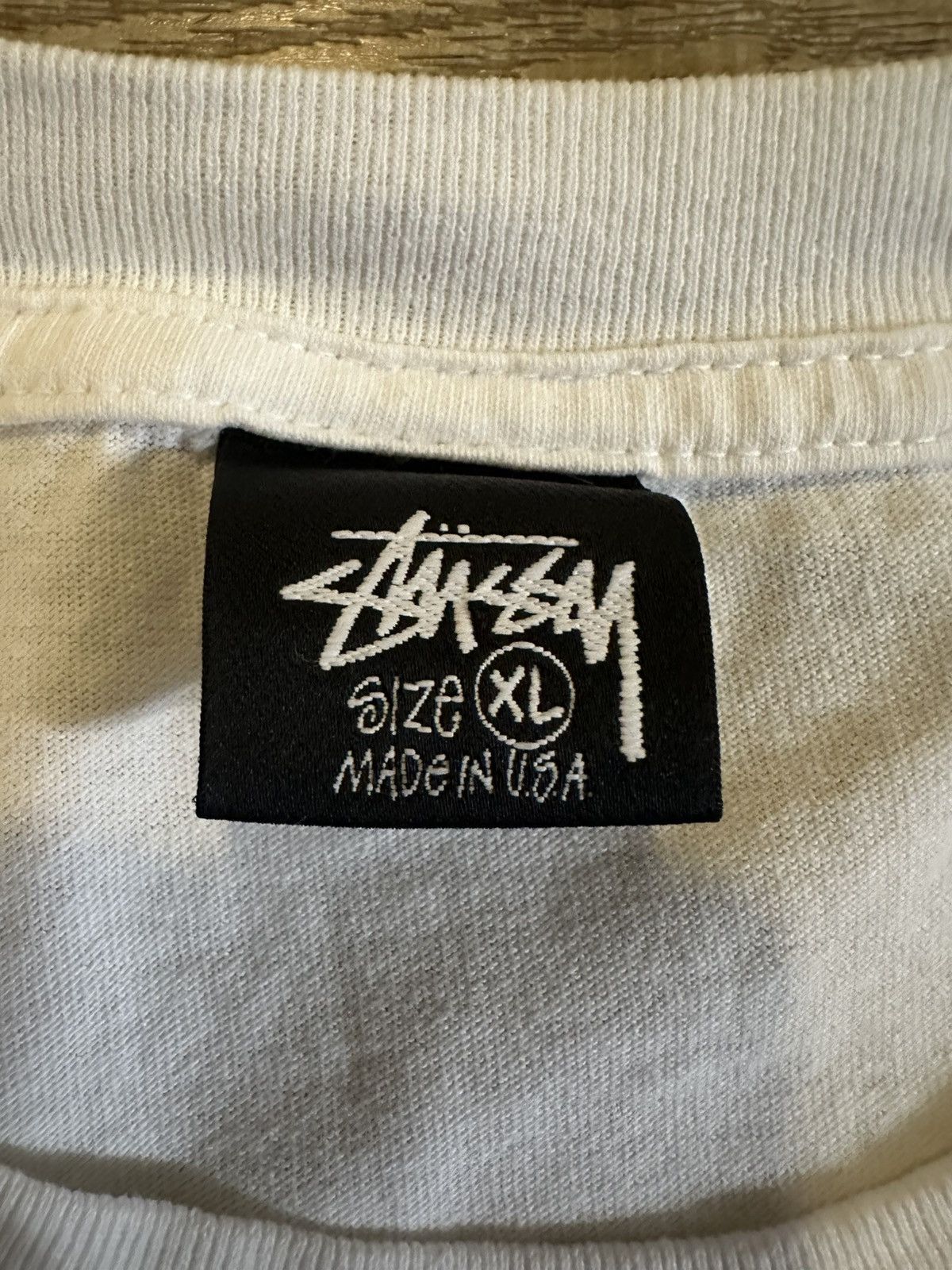 Stussy Stussy Basic Logo Tee (XL) - Made In USA (new) Size US XL / EU 56 / 4 - 3 Thumbnail