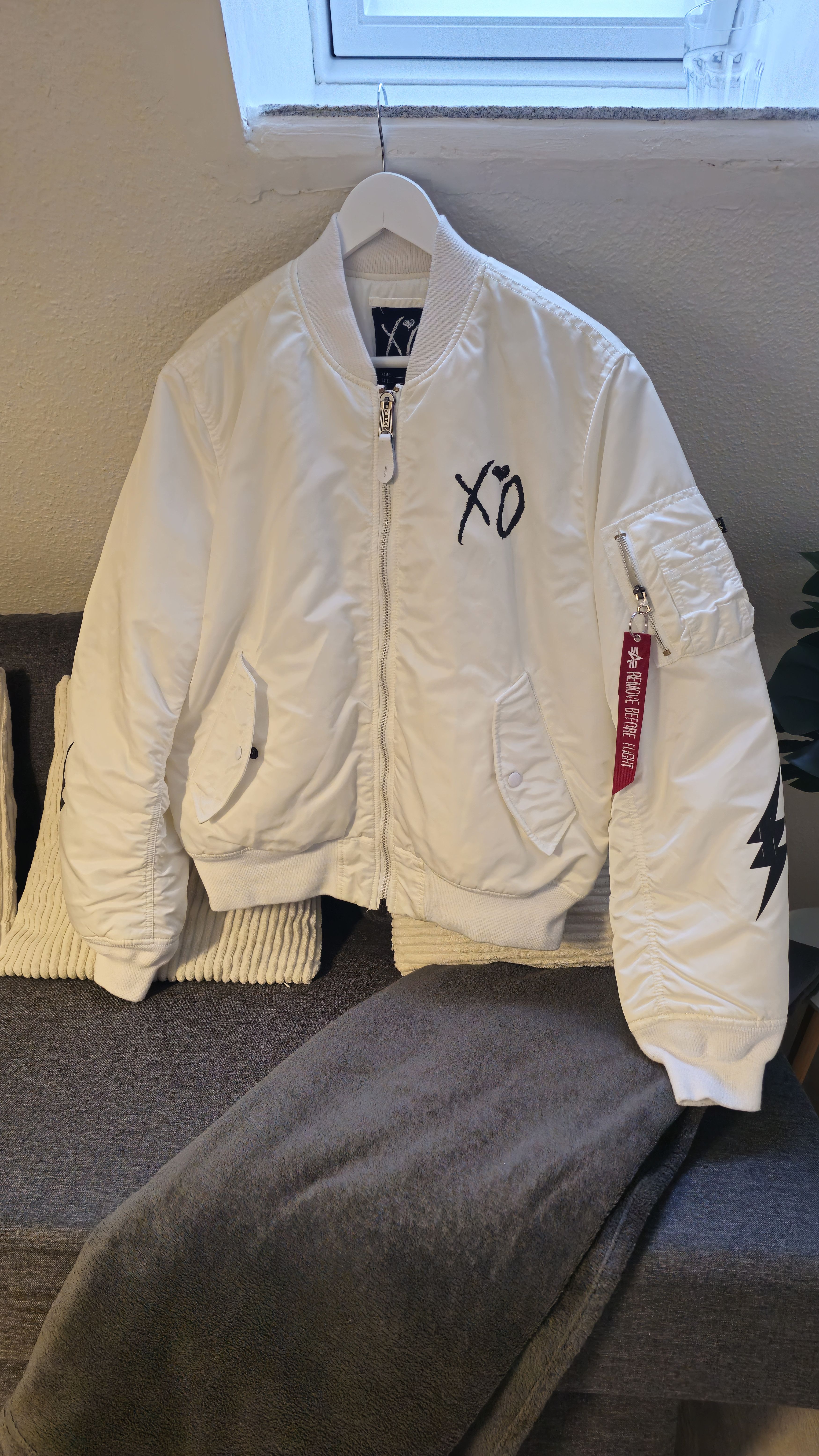Alpha Industries × The Weeknd × XO The Weeknd XO Starboy Bomber 