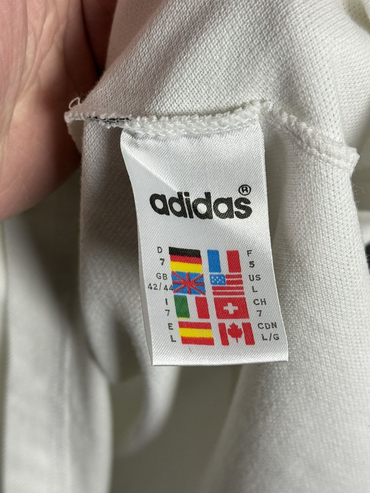 Adidas Burnley Training Football Jersey Size US L / EU 52-54 / 3 - 6 Thumbnail