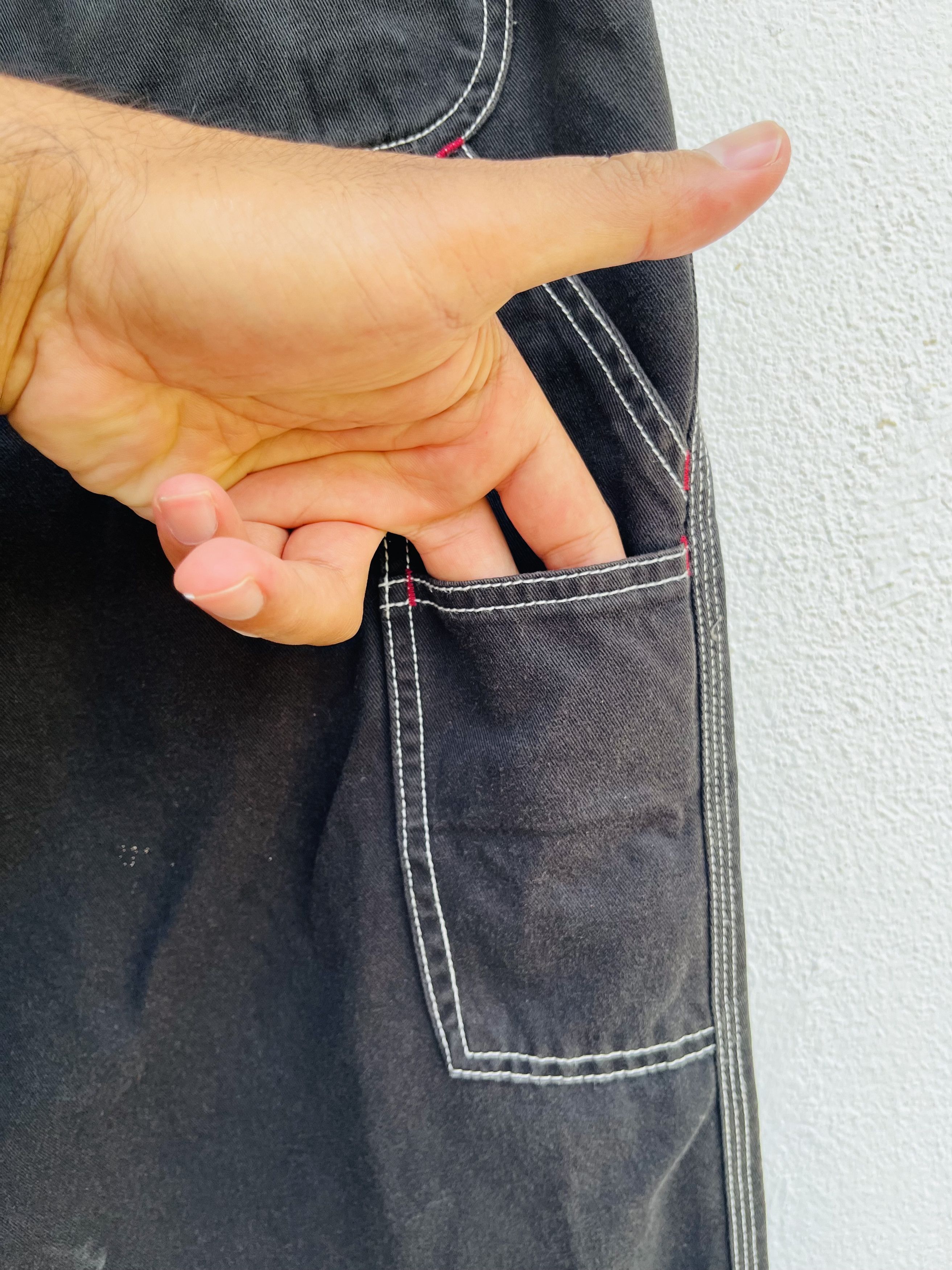 Japanese Brand × Vintage Vintage Bee Bell Out Work Beggie Hip Hop Style Size US 32 / EU 48 - 6 Thumbnail