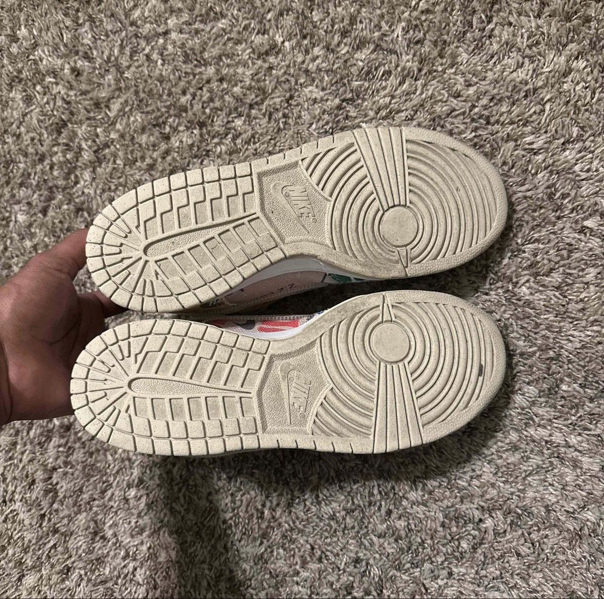 Nike Nike Dunk Low “City Market” Size US 11 / EU 44 - 5 Thumbnail