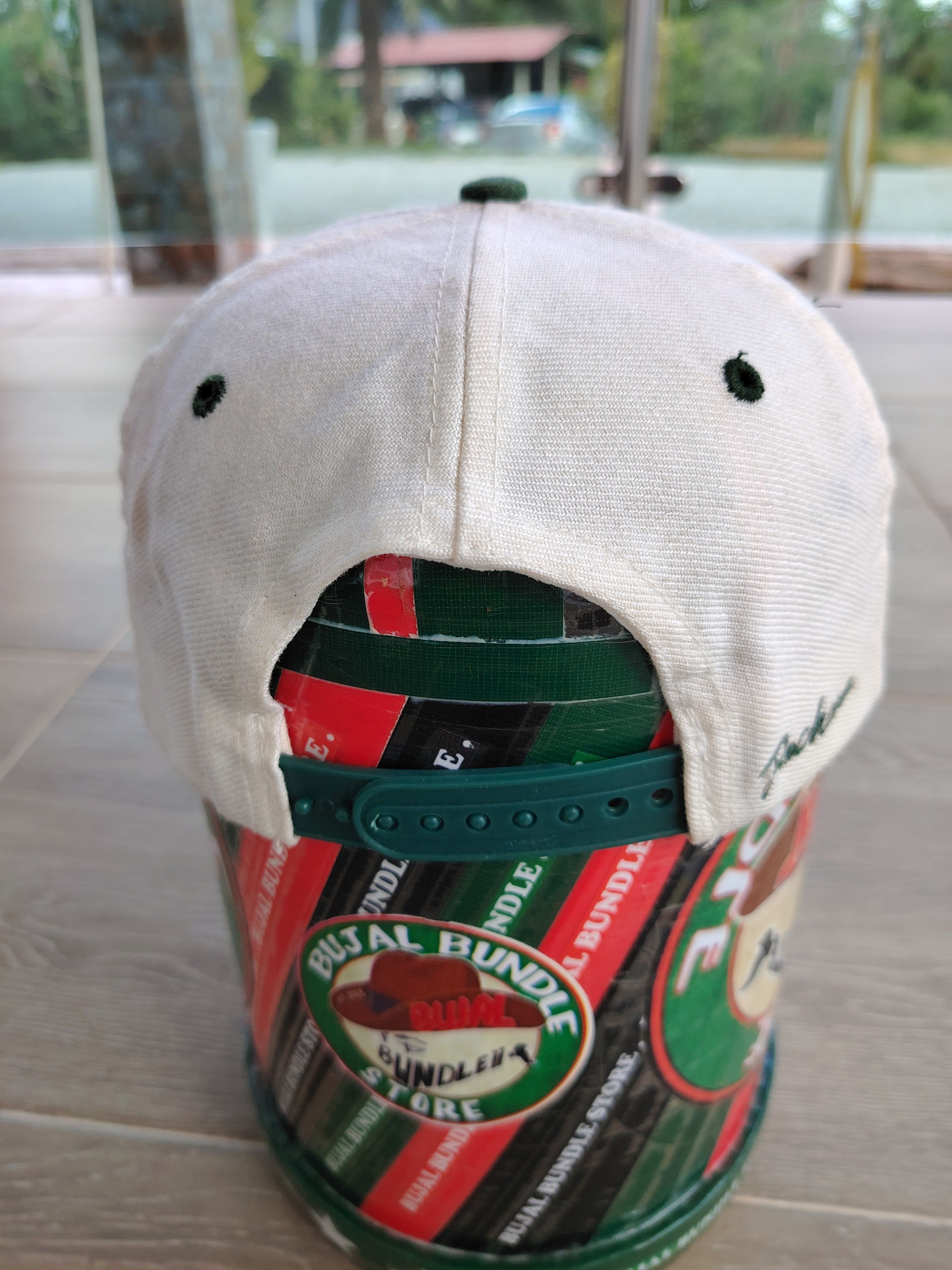 NFL × Vintage Vintage NFL Green Bay Packers Emboidered Wool Hat Size ONE SIZE - 4 Thumbnail