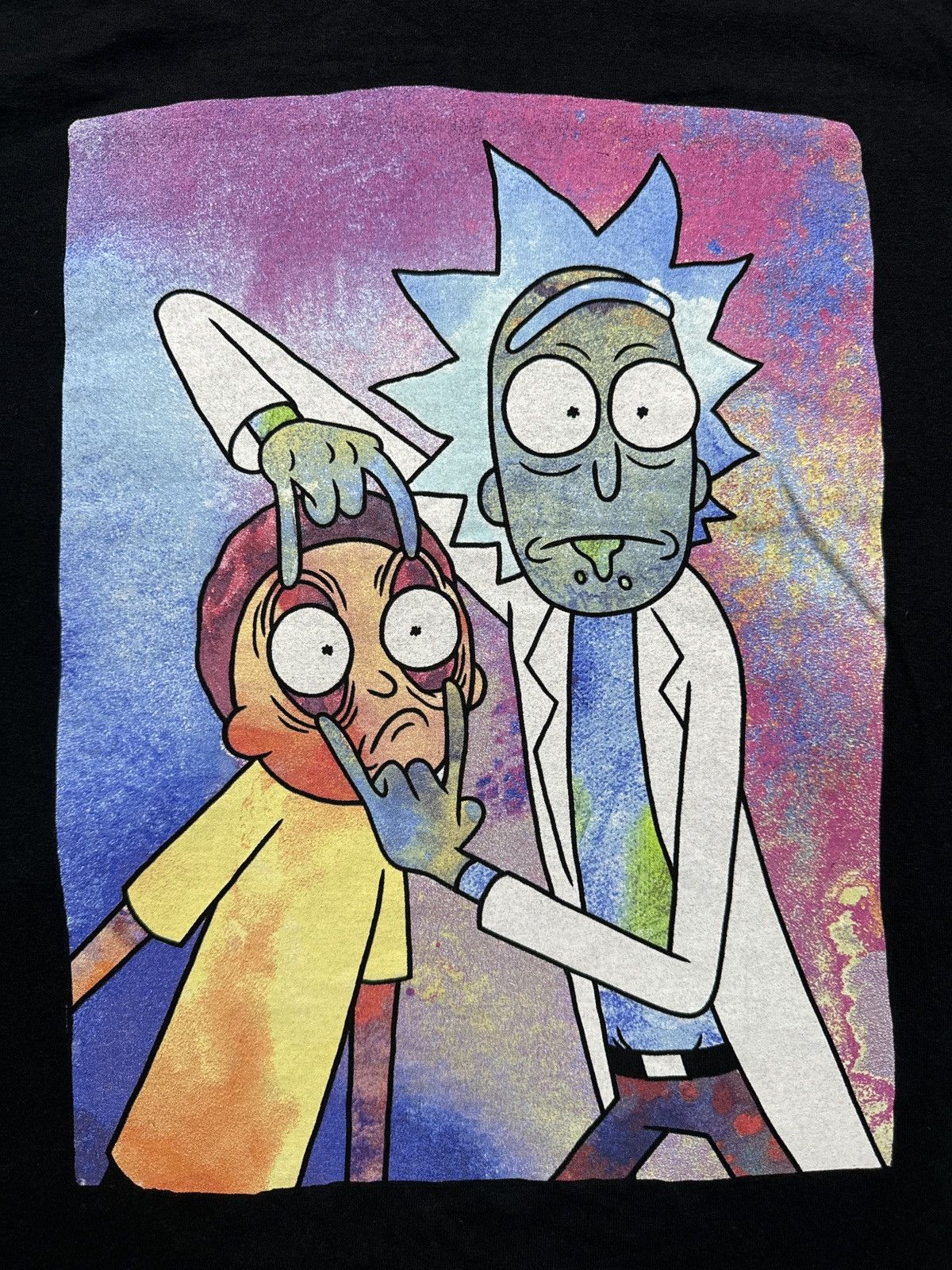 Vintage Rick and Morty t shirt size L Size US L / EU 52-54 / 3 - 2 Thumbnail