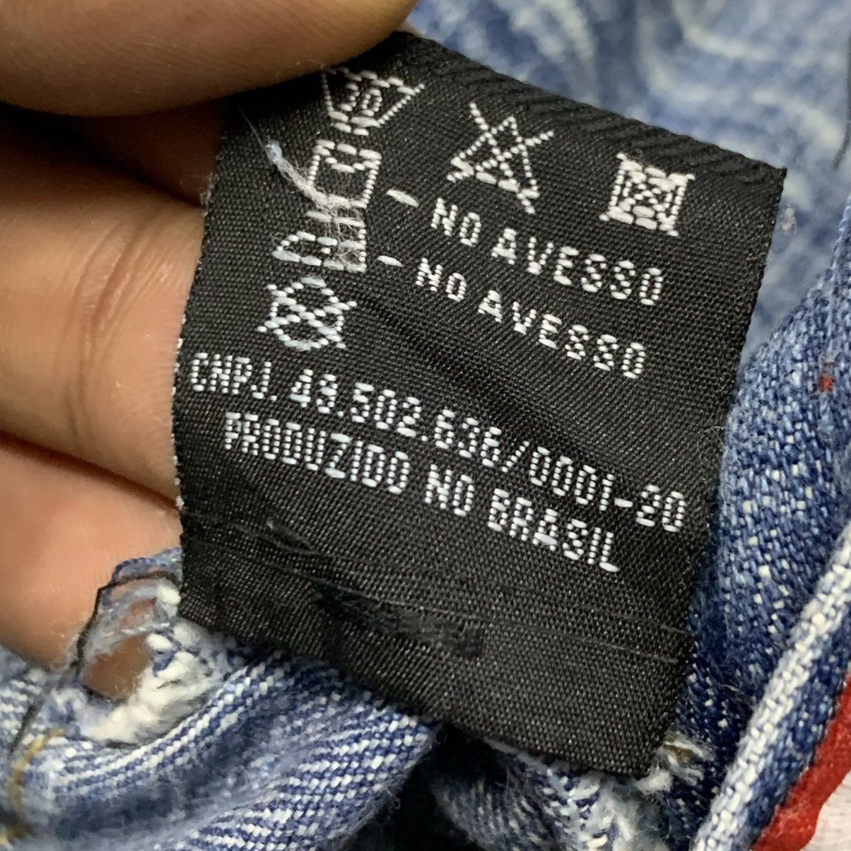 Japanese Brand Y2K Flare Loony Jeans Clawmark Fade Jean Size 27" / US 4 / IT 40 - 13 Thumbnail