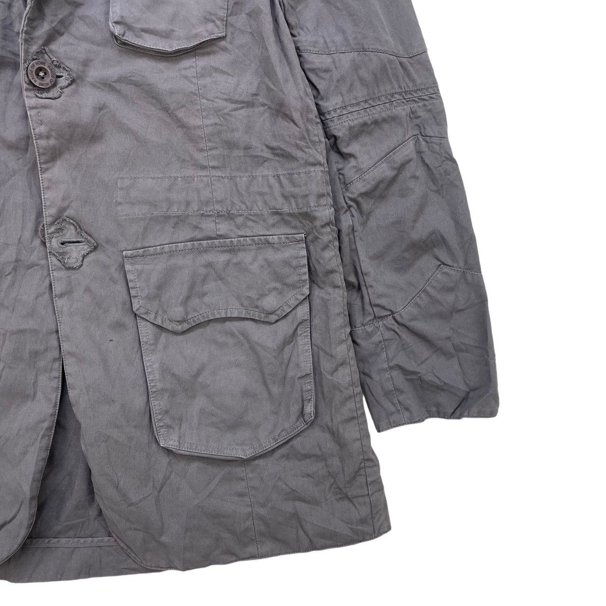 Beauty Beast × Yohji Yamamoto Japanese Brand House Nuce Design Jacket Size M / US 6-8 / IT 42-44 - 7 Thumbnail