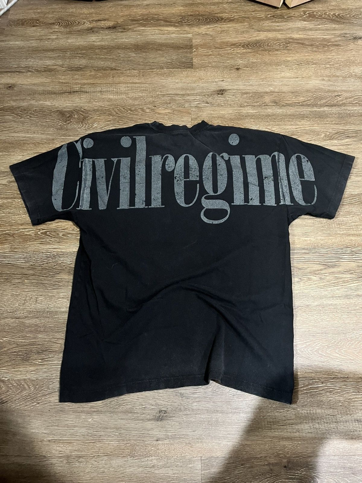 Civil Regime Civil regime oversized t shirt Size US S / EU 44-46 / 1 - 4 Thumbnail