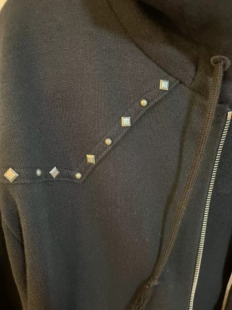 Saint Laurent Paris Saint Laurent Rivet hoodie-2506 Size US S / EU 44-46 / 1 - 4 Thumbnail