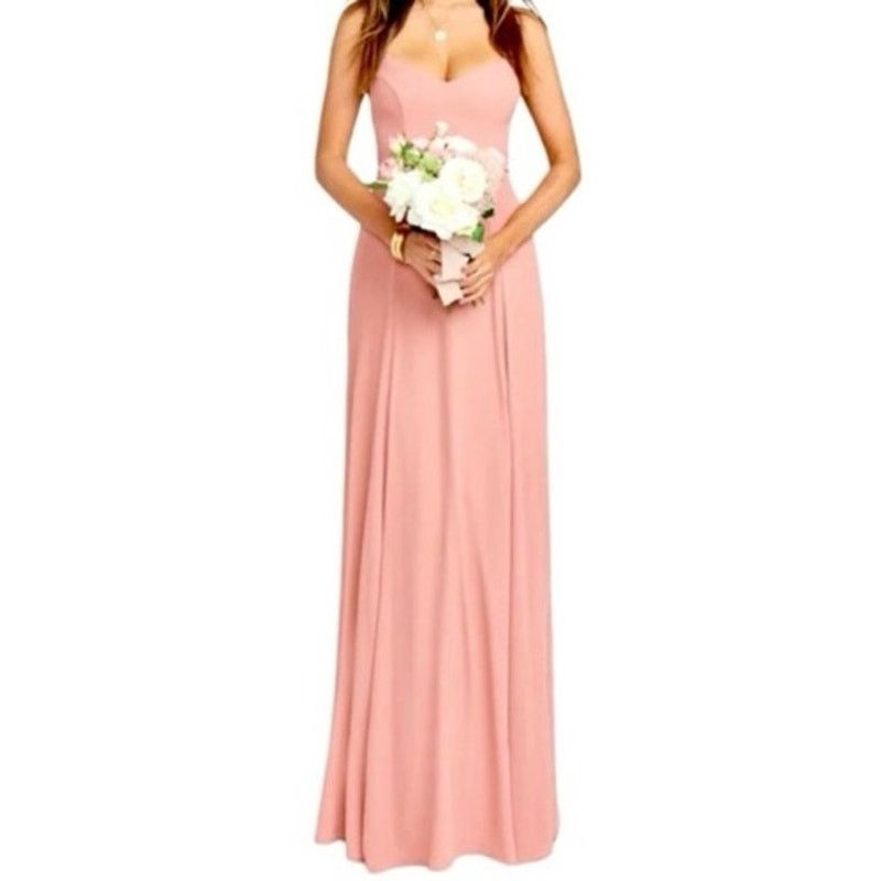 Show Me Your MuMu NWT Show Me Your Mumu Rustic Mauve Goddess Maxi Dress 2XS Size XS / US 0-2 / IT 36-38 - 2 Thumbnail
