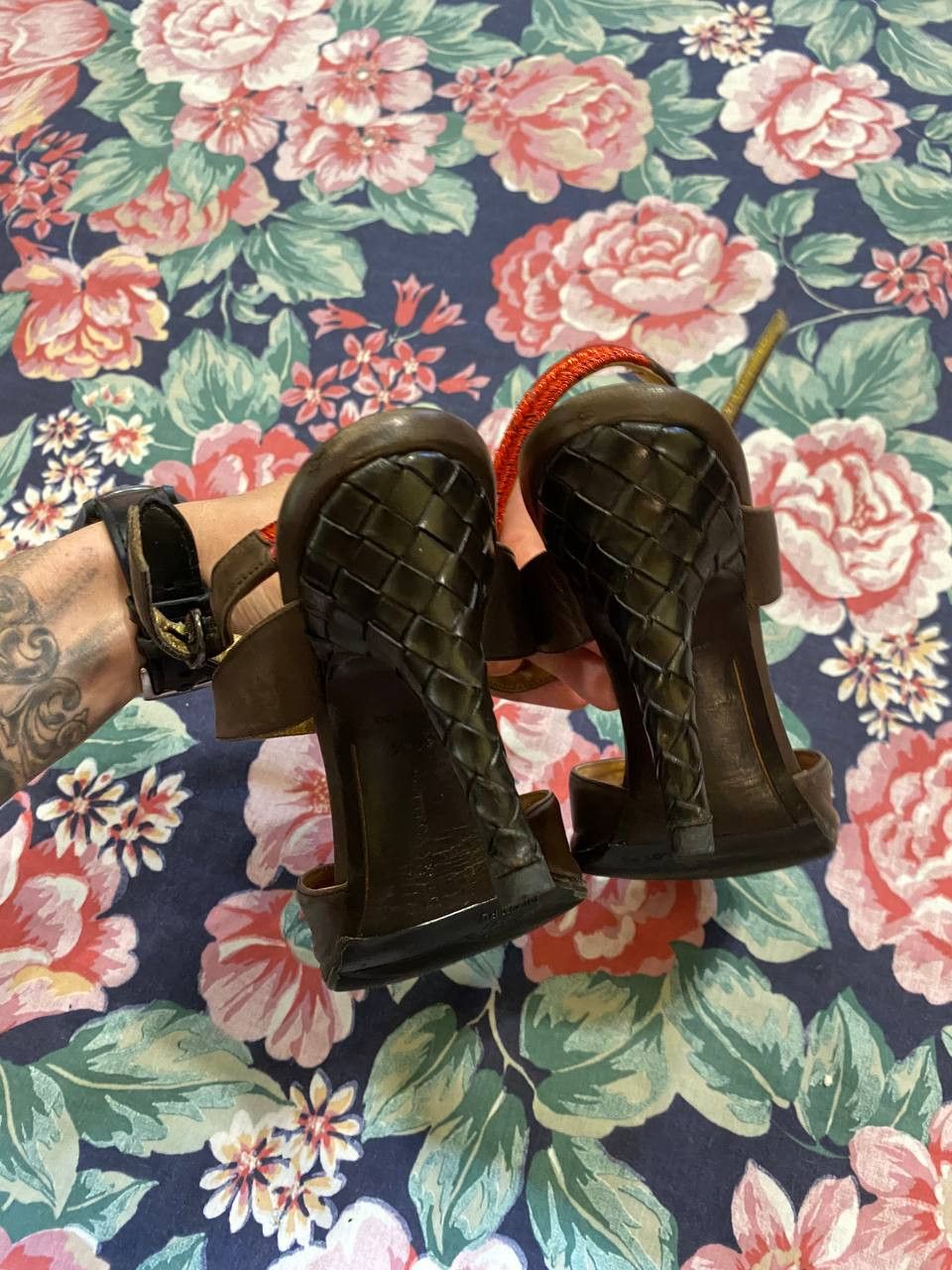 Bottega Veneta Heels Bottega Venete vintage streewear Y2K Size US 6.5 / IT 36.5 - 6 Thumbnail
