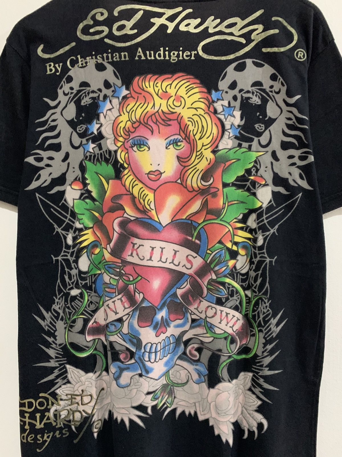 Ed Hardy Vintage Ed Hardy Tee Size US L / EU 52-54 / 3 - 4 Thumbnail