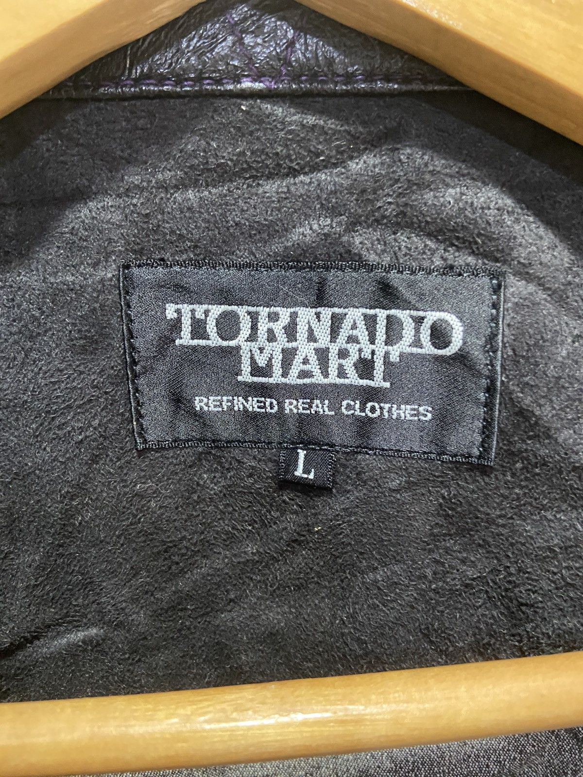 Tornado Mart Tornado Mart suede Jacket Size US L / EU 52-54 / 3 - 8 Thumbnail