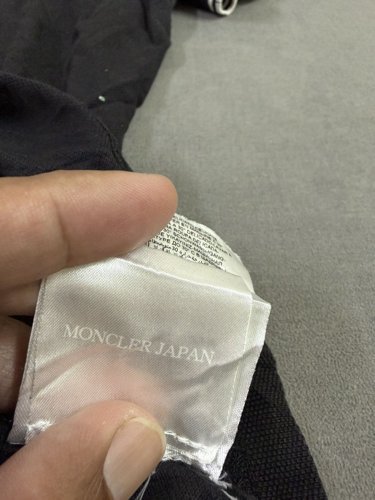 Moncler Mkncler polo shirt Size US S / EU 44-46 / 1 - 6 Thumbnail