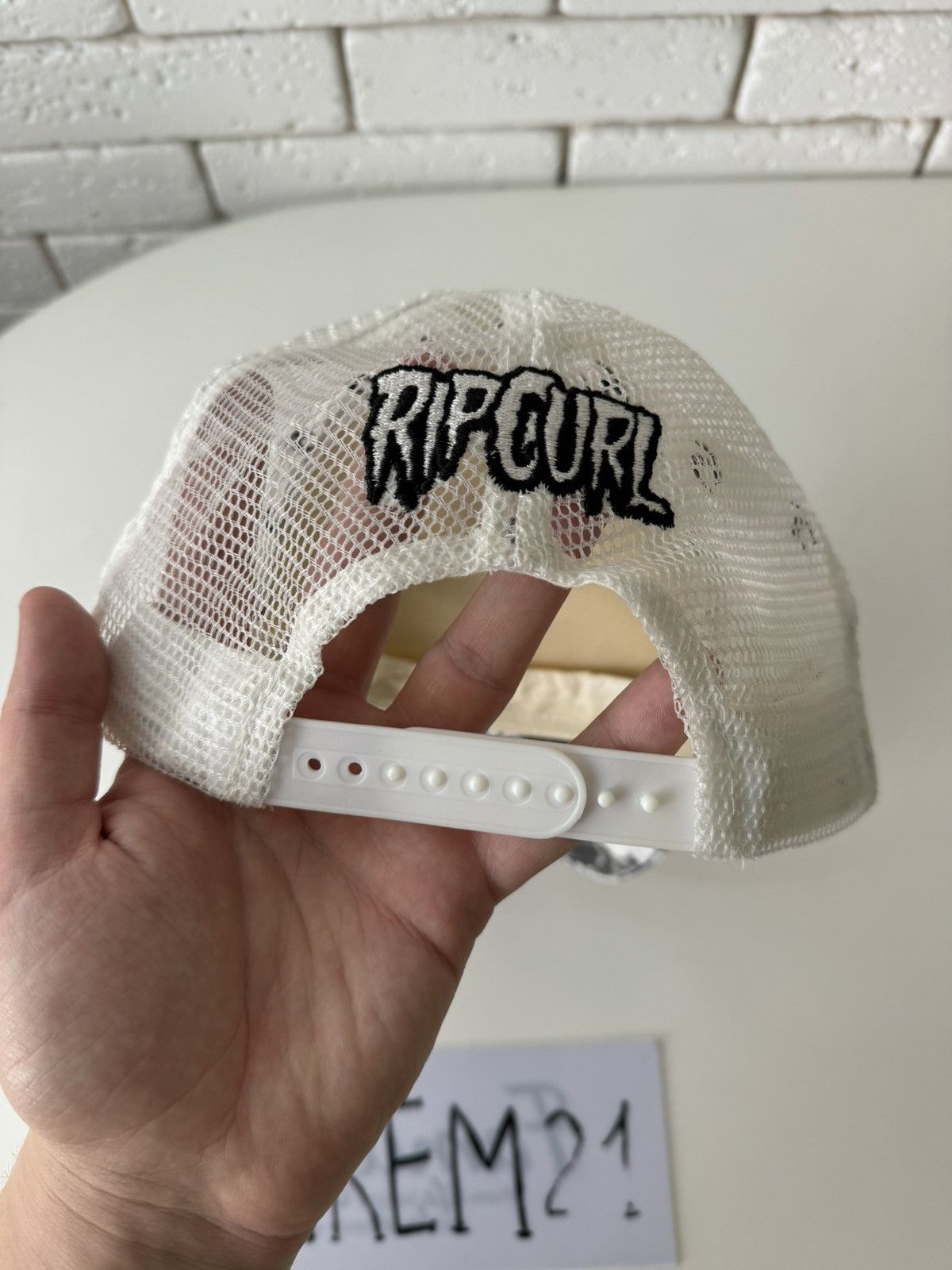 Rip Curl Rip Curl vintage cap hat Size ONE SIZE - 3 Thumbnail