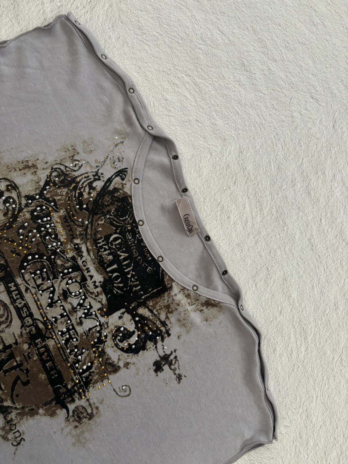 Hysteric Glamour Y2k crestons ifsixwasnine punk style tshirt Size M / US 6-8 / IT 42-44 - 3 Thumbnail