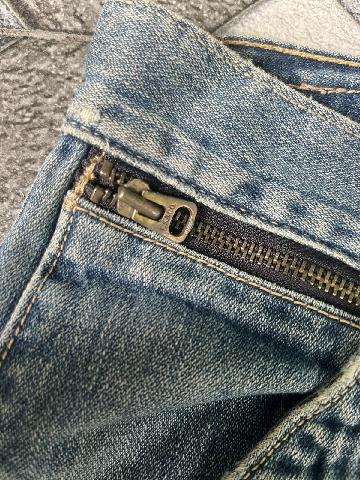 Levi's VINTAGE BAGGY LEVI'S WORKWEAR DENIM JEANS Size US 34 / EU 50 - 16 Thumbnail