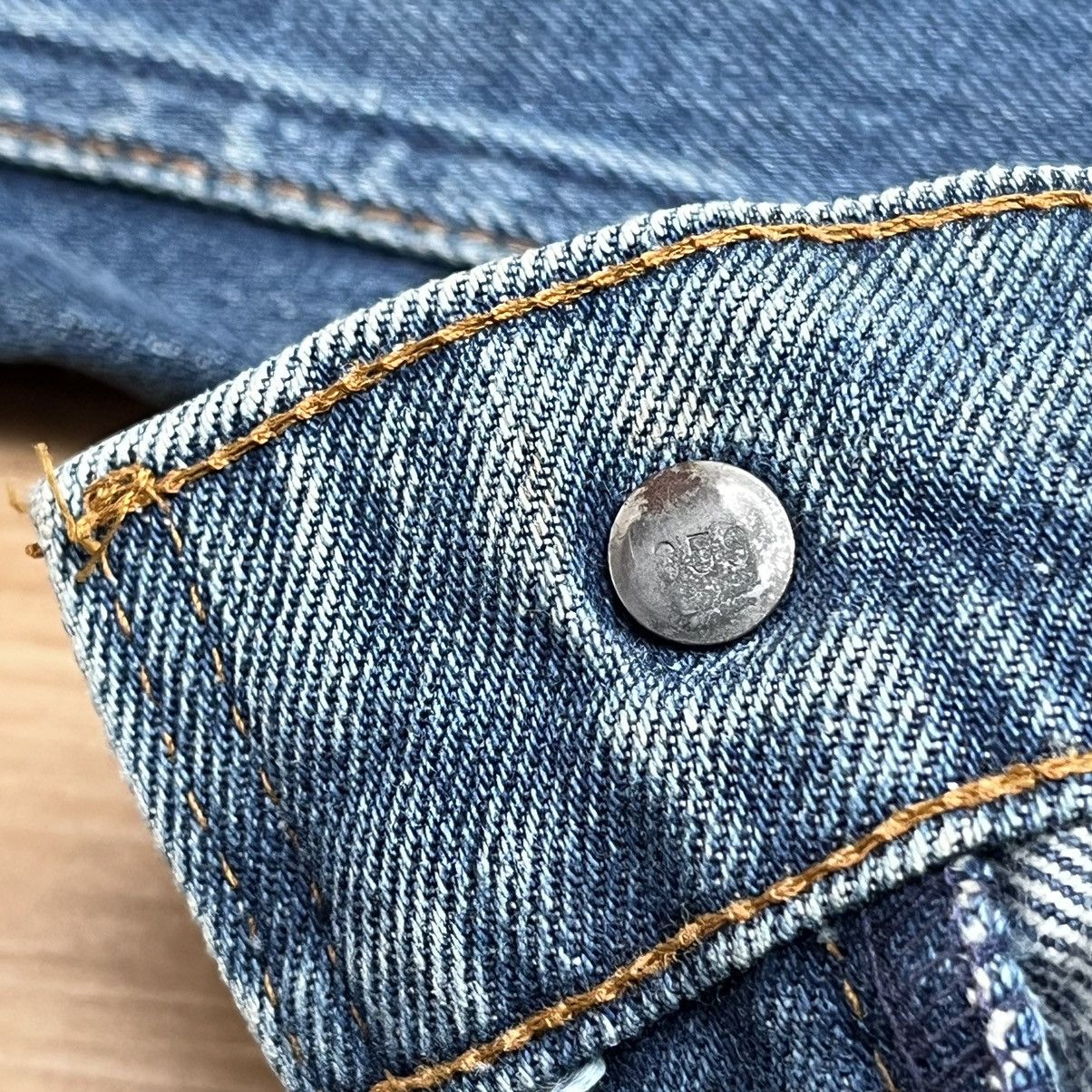 Levi's × Levi's Vintage Clothing × Vintage Vintage Levi's Levi & Strauss 505 Series Talon 42 Zipper Size US 34 / EU 50 - 8 Thumbnail