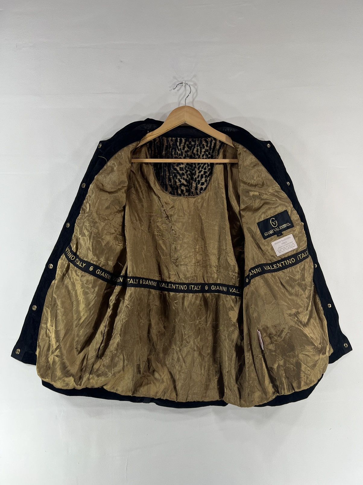 Gianni Valentino Gianni Valentino Velvet Full Button Jacket Size US L / EU 52-54 / 3 - 10 Thumbnail